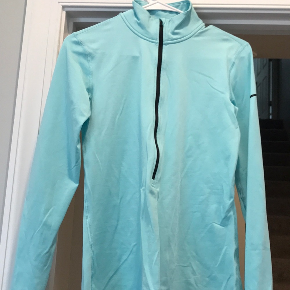 Tiffany Blue Nike quarter zip!